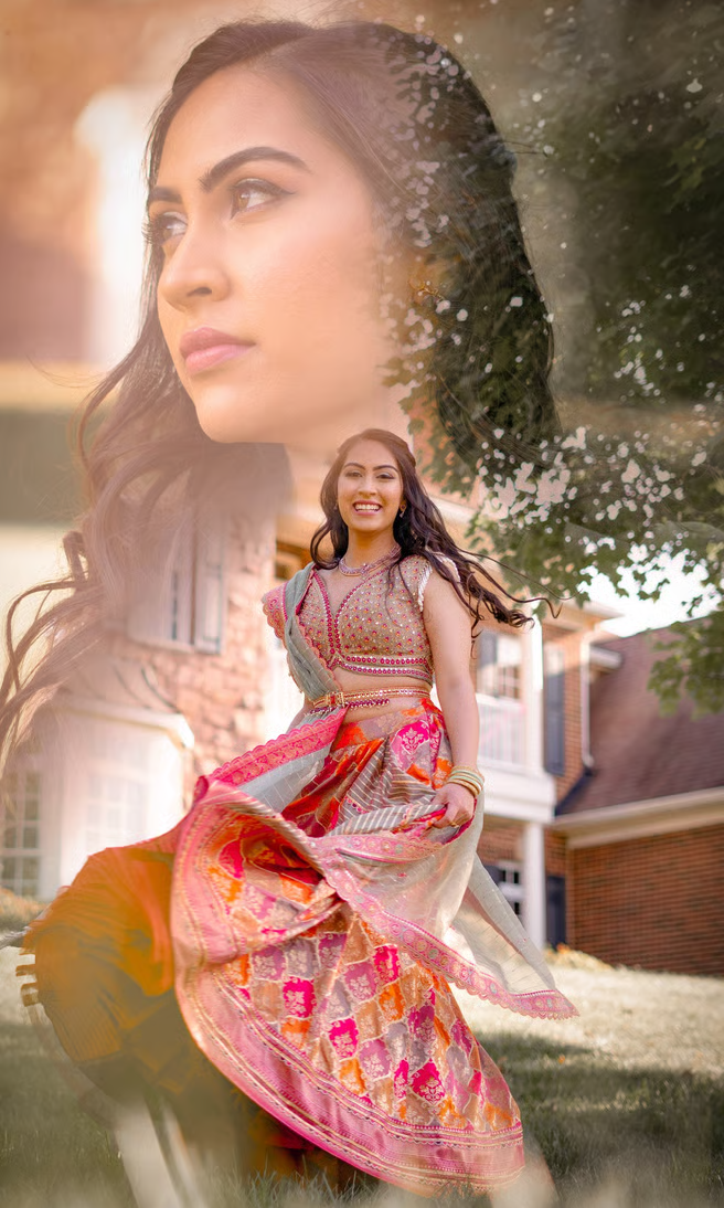 Ria's Journey: From Engagement to Wedding Day